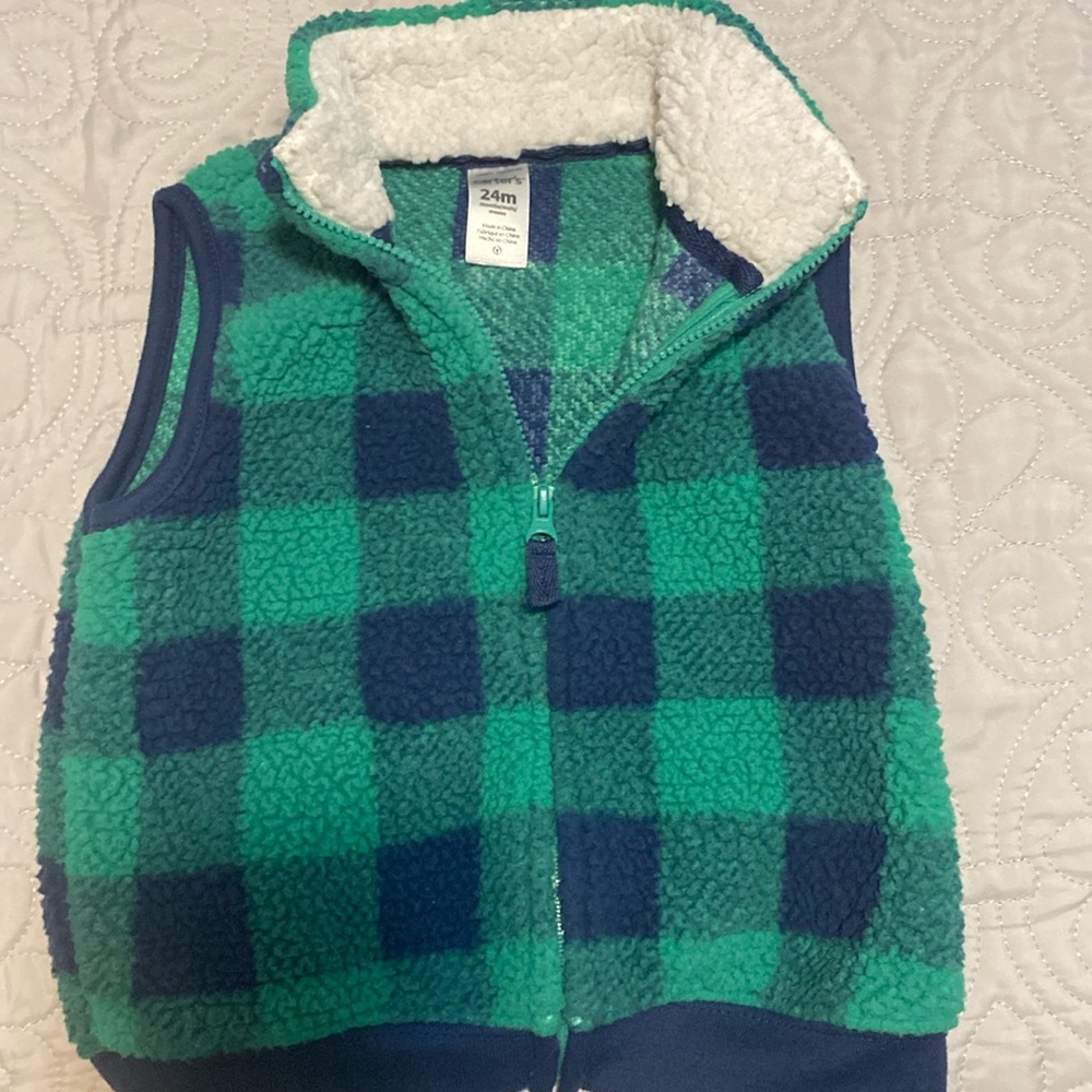 Wool Vest